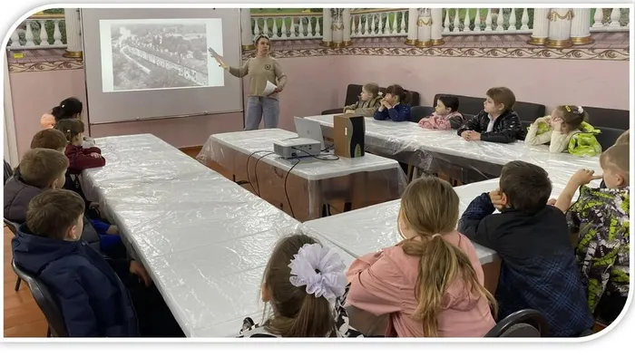 «Что я знаю о войне» - познавательный час