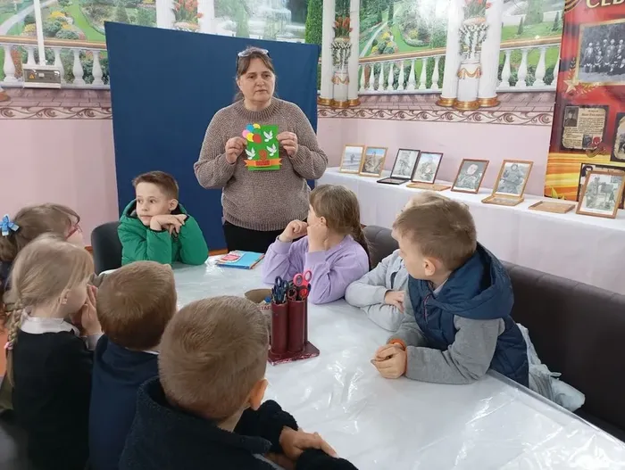 «С днём Победы» - творческий час