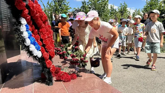 «Вспомним всех поименно» - митинг