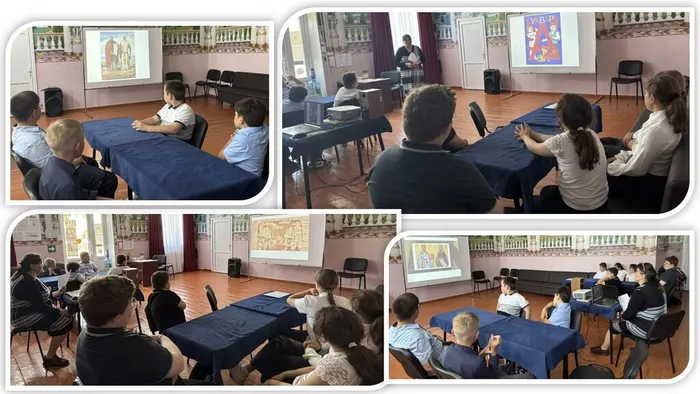 «От таблички до странички» - познавательно-игровая программа