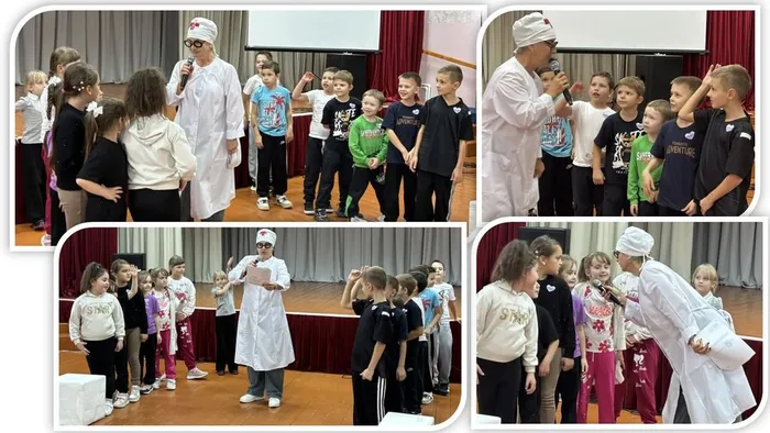 «Жить здорово» - игровая программа