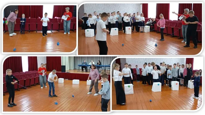 «Папам посвящается» - игровая программа