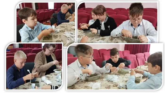 «Чай нашим» - патриотическая акция