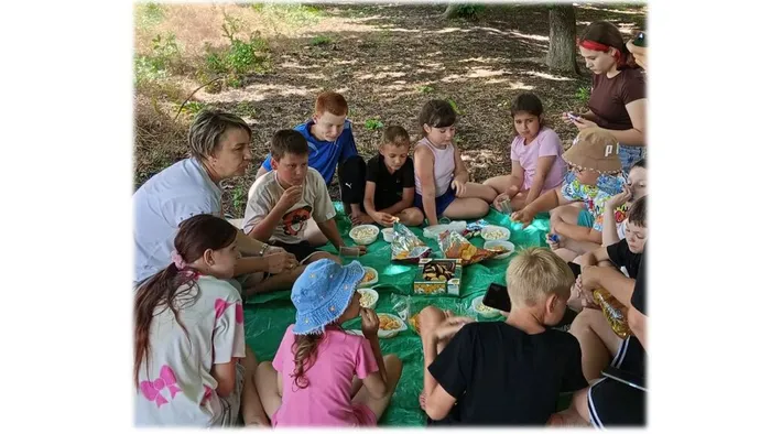 «Лучше лета друга нету!» - поход на природу