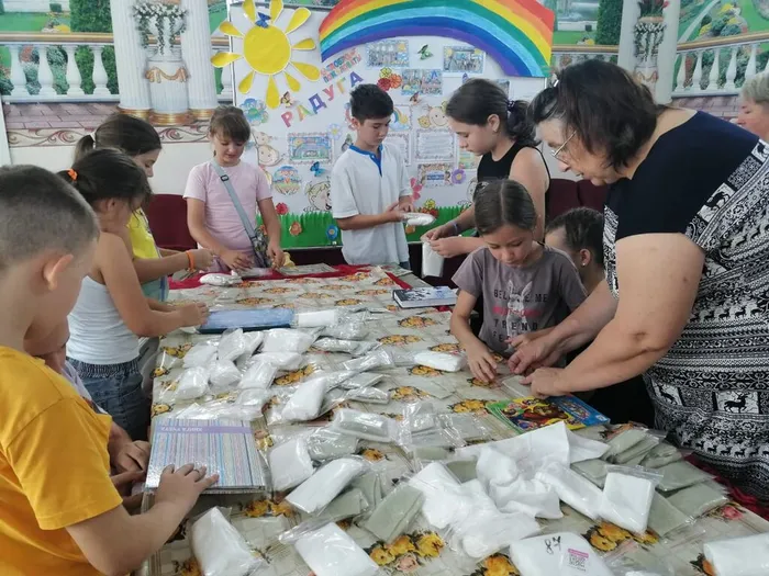 «Всё для Победы» -  патриотическая акция