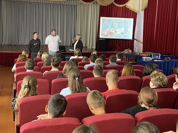 «Эстафета мужества. Служба сегодня» - час мужества