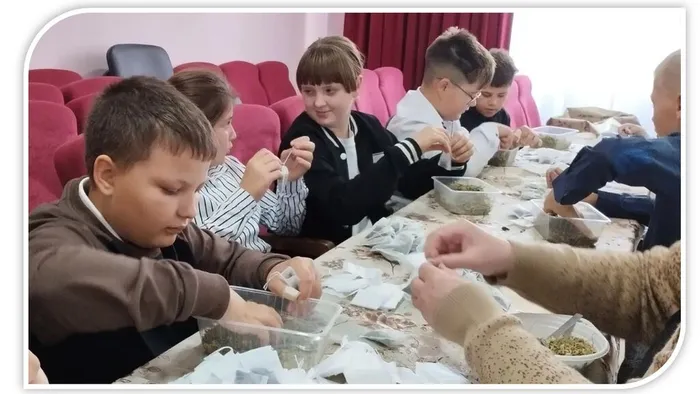 «Чай нашим» - патриотическая акция