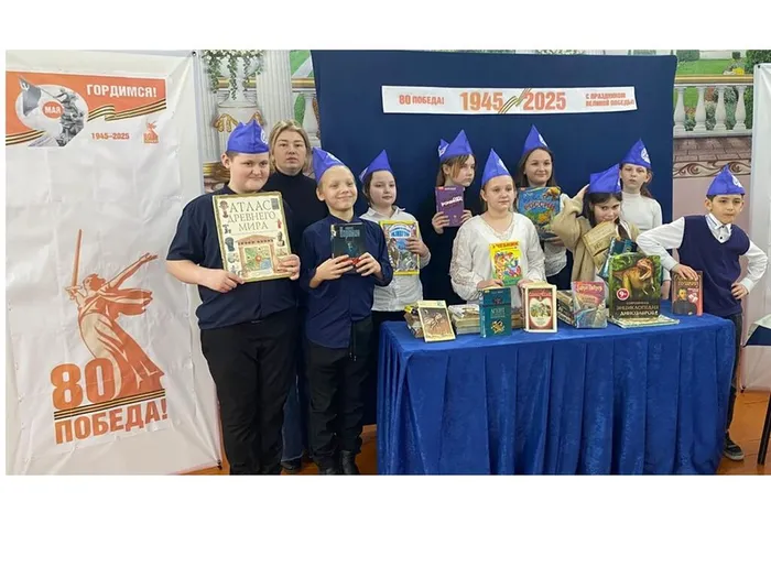 «Орлята помогают книгам» - час добрых дел