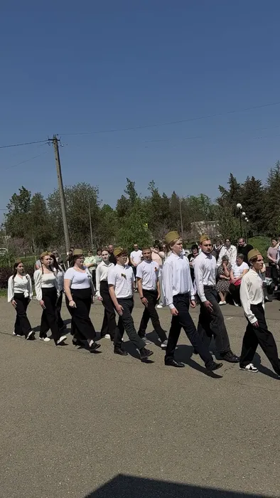 Смотр строя и песни «Спасибо деду за Победу!»