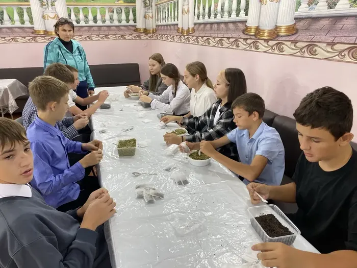 «Чай нашим» - патриотическая акция