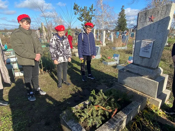 «Нет безымянных героев» - час мужества