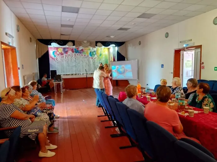 «Вспомним былое» — вечер отдыха