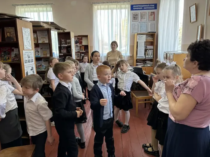 «Путешествие в мир книг» - познавательный час