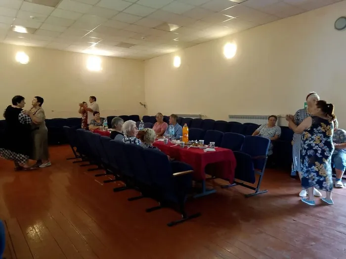 «Вспомним былое» — вечер отдыха