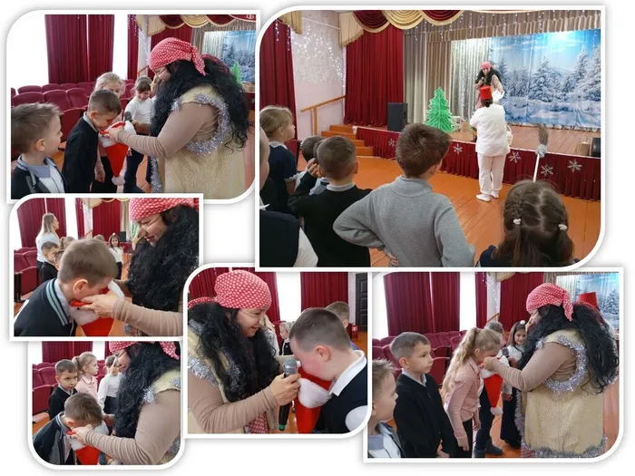 «Не желает старый год уходить за поворот» - игровая программа
