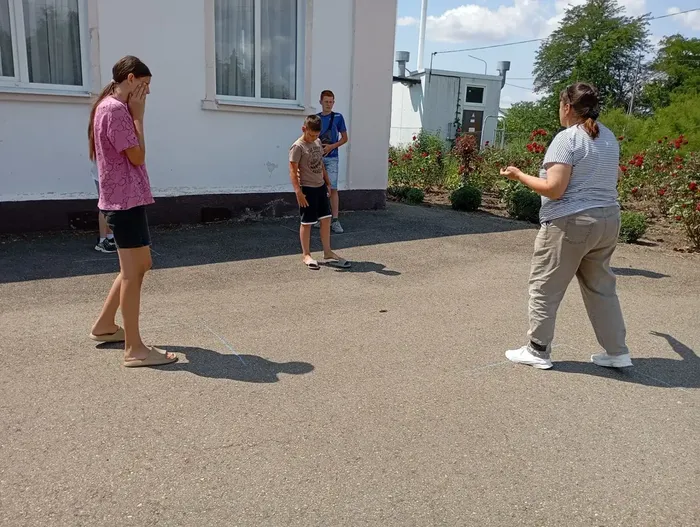 «Быстрее ветра» - игровая программа