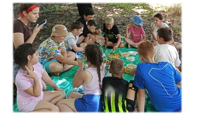 «Лучше лета друга нету!» - поход на природу