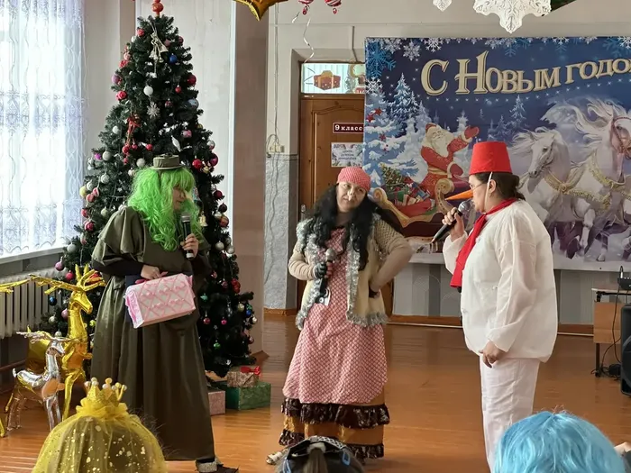 "Время сказочных затей" - развлекательная программа