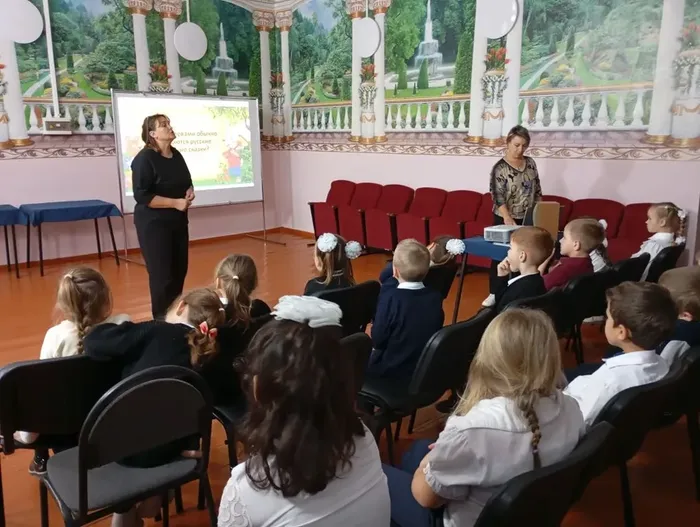 «В гостях у сказки» - познавательно-игровая программа