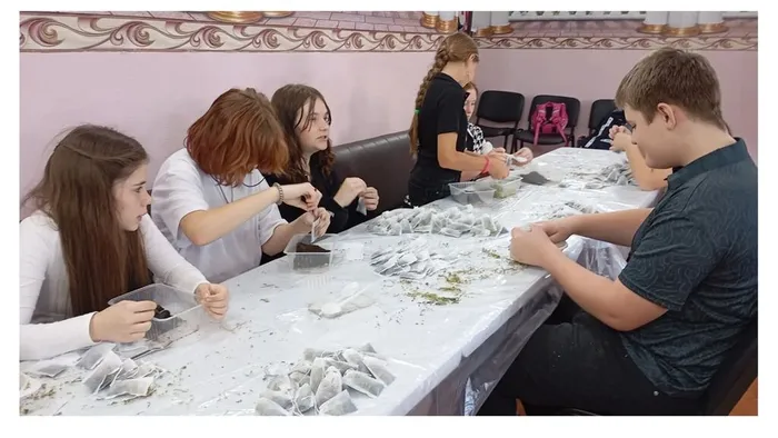 «Чай нашим» - патриотическая акция