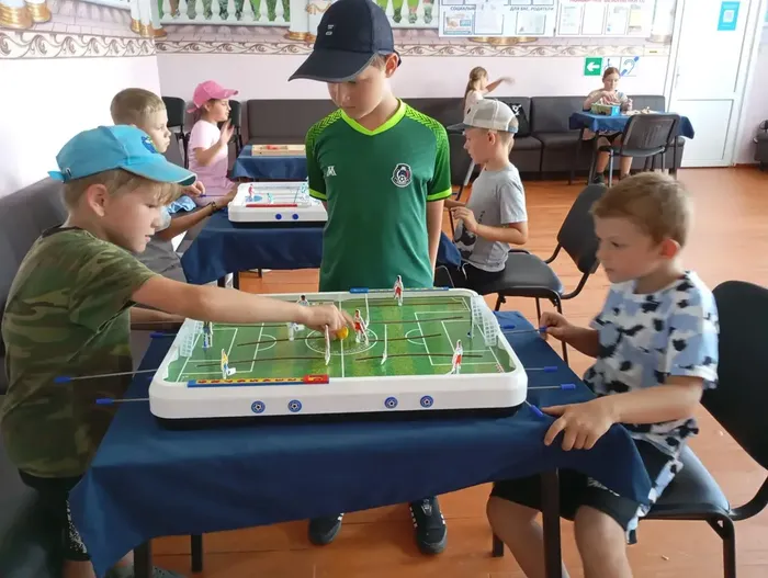 «Время играть» - час настольных игр