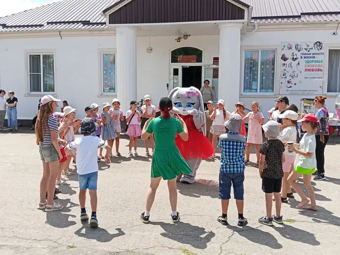 «Солнечный калейдоскоп» - развлекательная программа