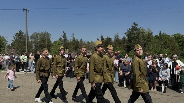 Смотр строя и песни «Спасибо деду за Победу!»