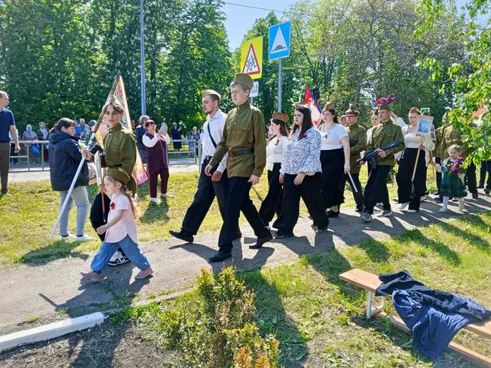 Митинг «Поклонимся великим тем годам»