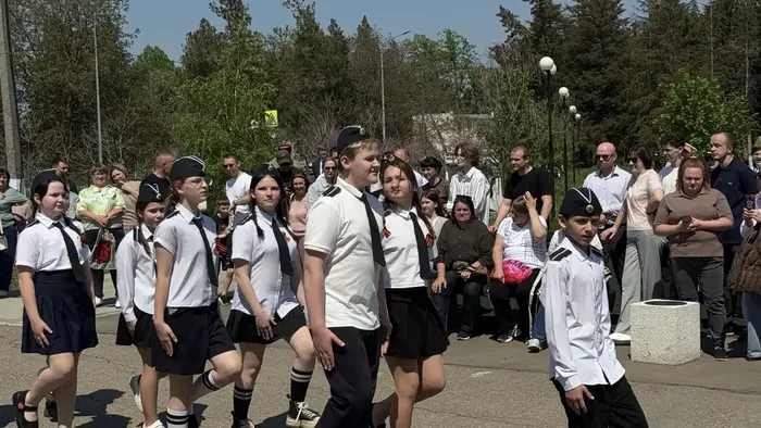 Смотр строя и песни «Спасибо деду за Победу!»