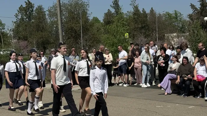 Смотр строя и песни «Спасибо деду за Победу!»