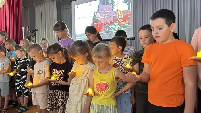 Свеча памяти» - акция