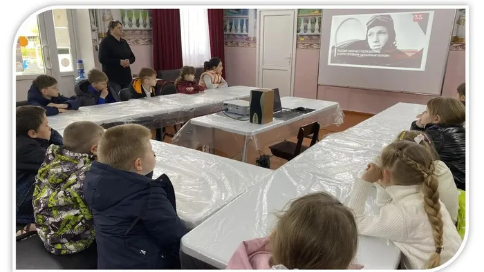 «Что я знаю о войне» - познавательный час