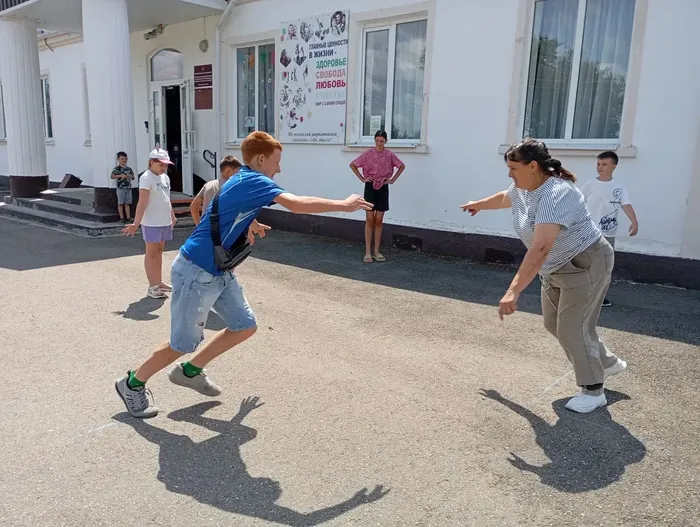 «Быстрее ветра» - игровая программа