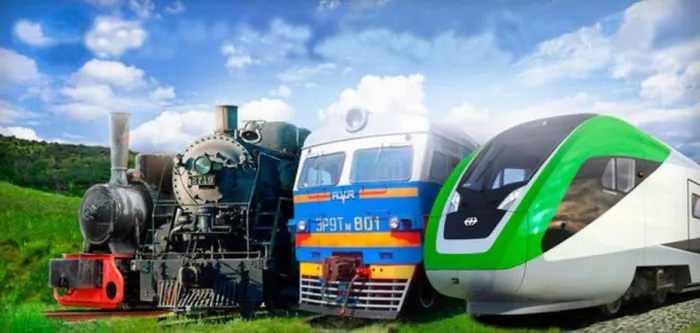 от паровоза до экспресса