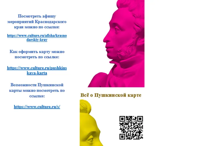 Как получить Пушкинскую карту