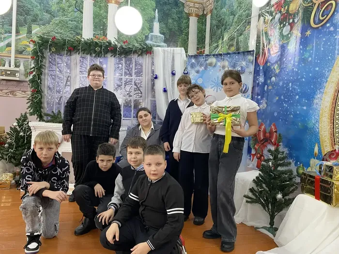 «В новый год без остановок» - развлекательная программа