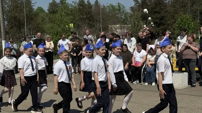 Смотр строя и песни «Спасибо деду за Победу!»