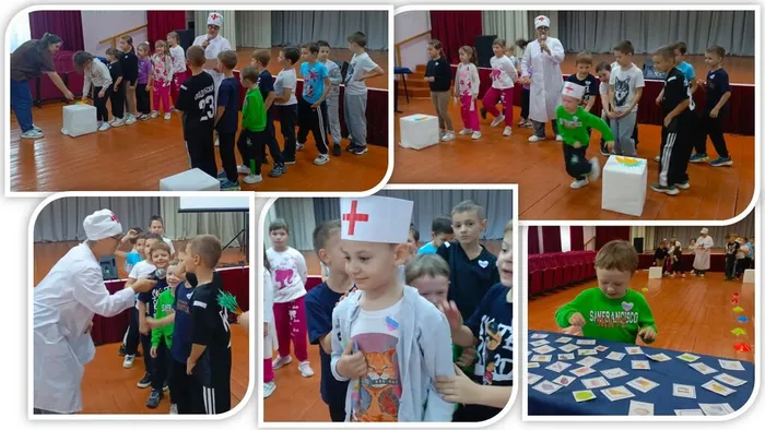 «Жить здорово» - игровая программа