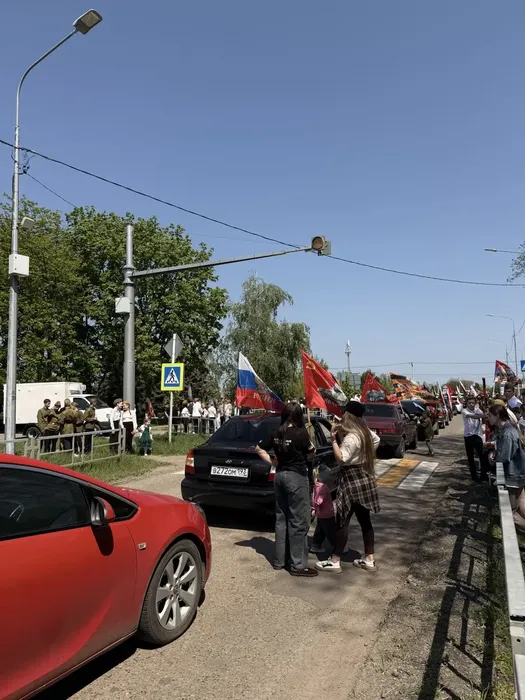 «ZA РОССИЮ! ZA ПОБЕДУ!» - автопробег