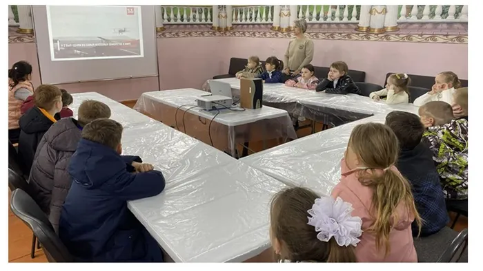 «Что я знаю о войне» - познавательный час