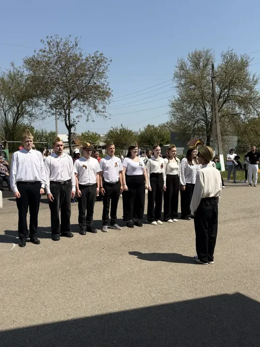 Смотр строя и песни «Спасибо деду за Победу!»