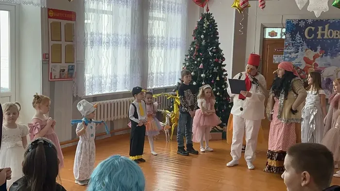 "Время сказочных затей" - развлекательная программа