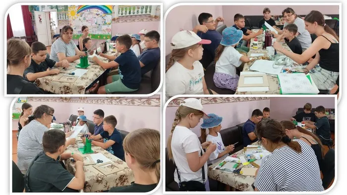 «Ромашка на счастье» -  час творчества
