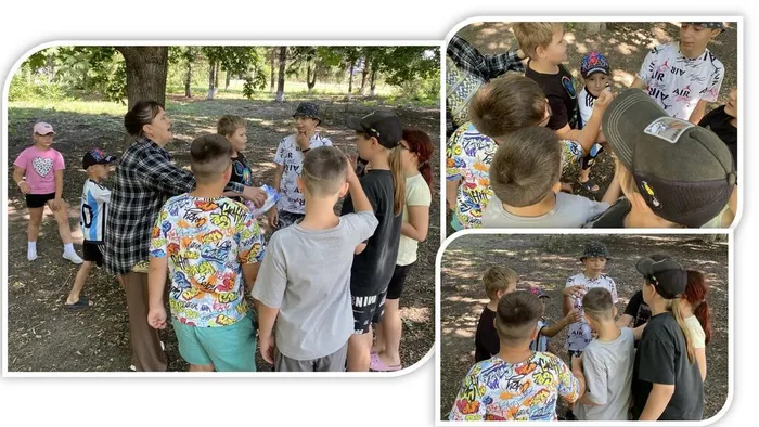 «Лучше лета друга нету!» - час отдыха