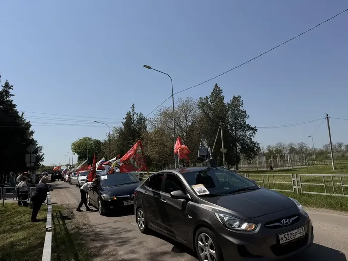 «ZA РОССИЮ! ZA ПОБЕДУ!» - автопробег
