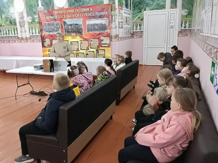 «Моя личная безопасность» - информационный час