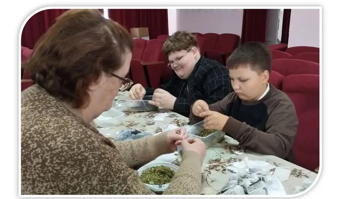 «Чай нашим» - патриотическая акция