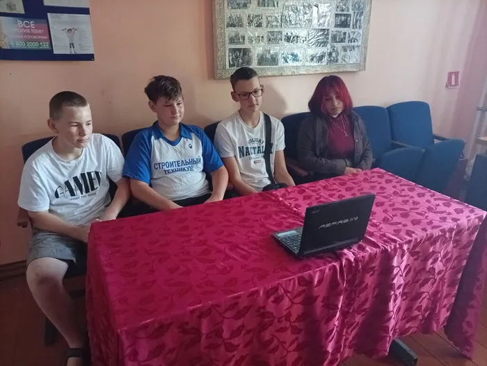 «Верные друзья, спорт и я» — беседа