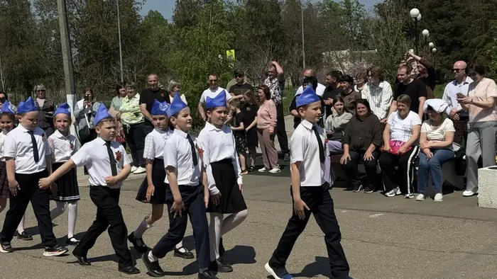 Смотр строя и песни «Спасибо деду за Победу!»