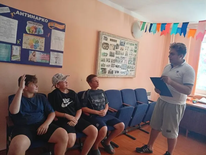 «Курс на здоровый образ жизни» — беседа